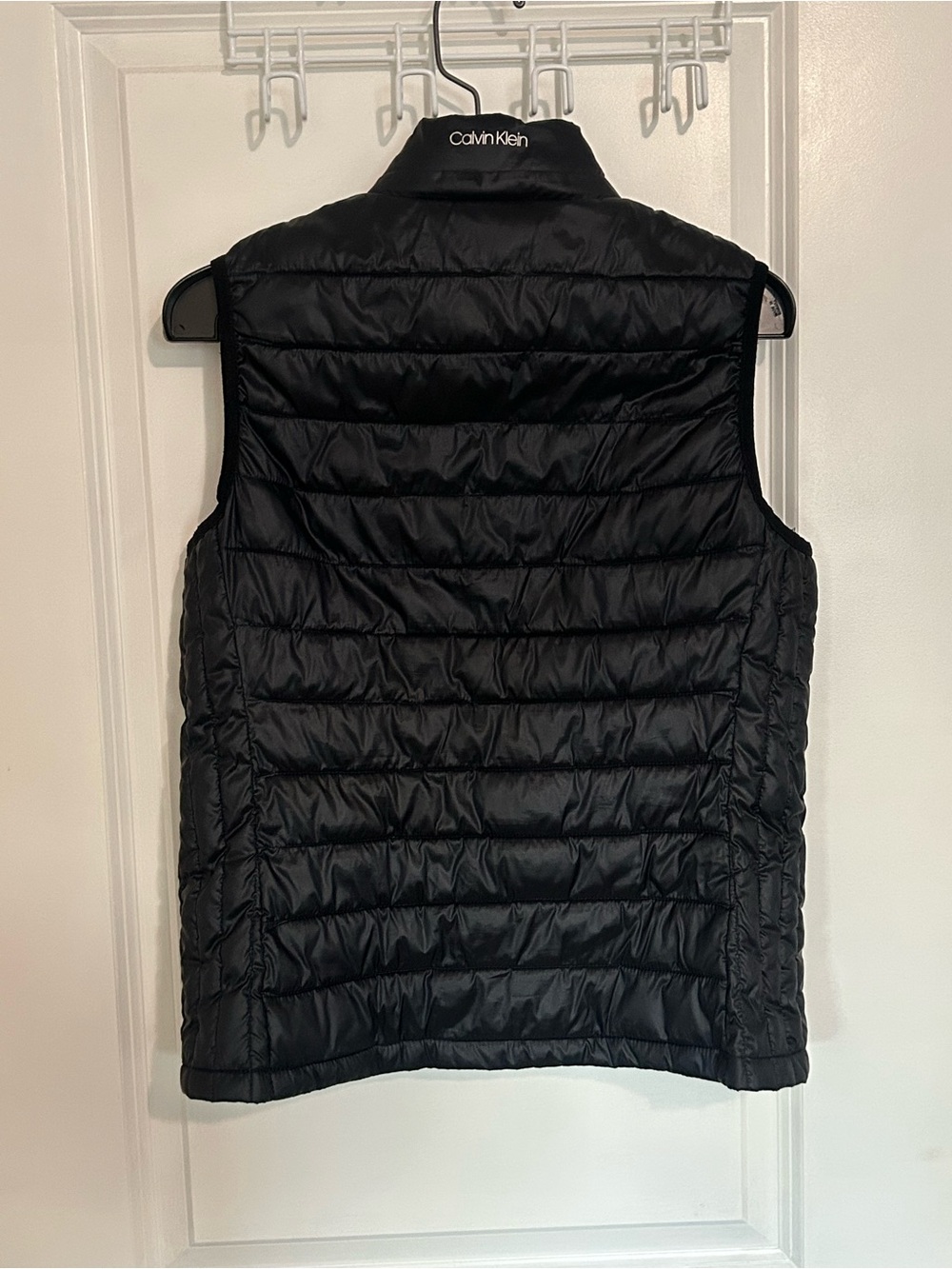 Calvin Klein Black Puffer Vest - Picture 4 of 4